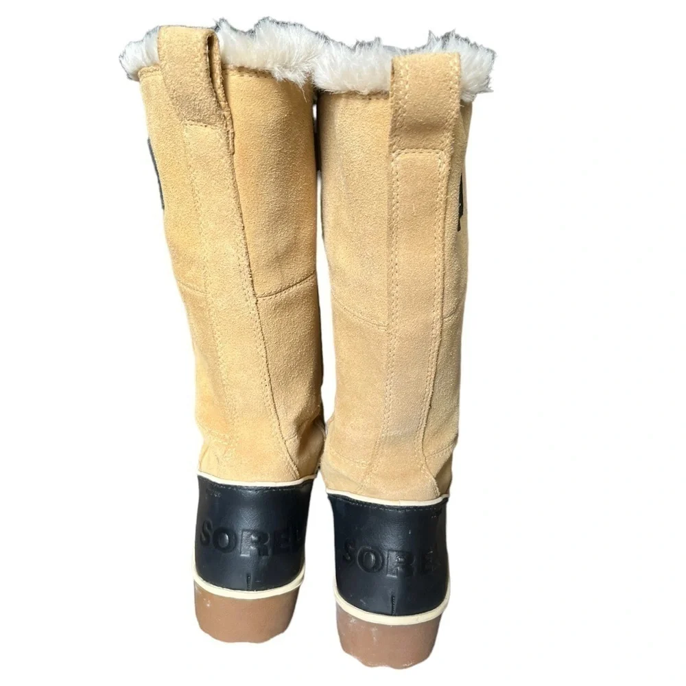 Sorel Women's Tivoli High Boot II Curry Size 7